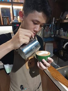cà phê capuchino